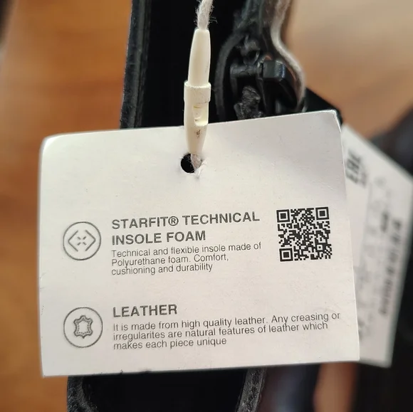 Zara Botin Tiradores Black 2126/030/040 Men's - Picture 6 of 13